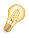 LEDVANCE LED ЛАМПА VINTAGE 1906 LED CL A FIL GOLD 55/7W/825 E27 - 4058075293298 - 2