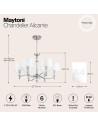 MAYTONI Полилей Аликанте - MOD014CL-06N - 7