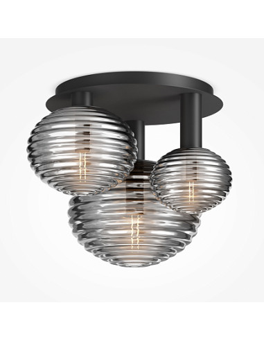 MAYTONI Таванна лампа Макари - MOD268CL-03B | Leds4economy.com