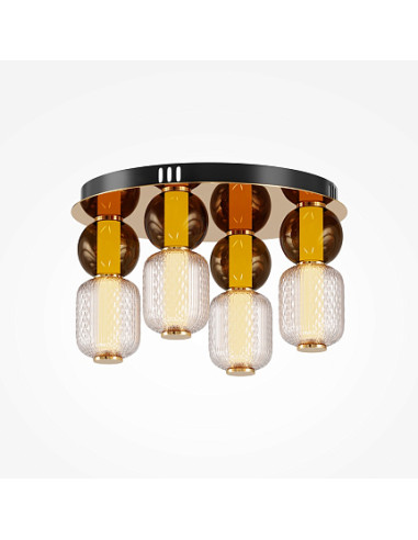 MAYTONI Плафон Drop - MOD273CL-L60G3K | Leds4economy.com