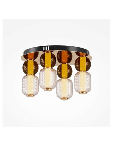 MAYTONI Плафон Drop - MOD273CL-L60G3K | Leds4economy.com