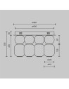 MAYTONI Плафон Drop - MOD273CL-L60G3K - 6