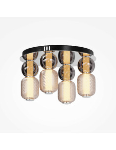 MAYTONI Плафон Drop - MOD273CL-L60CH3K - Цена | LEDs4economy