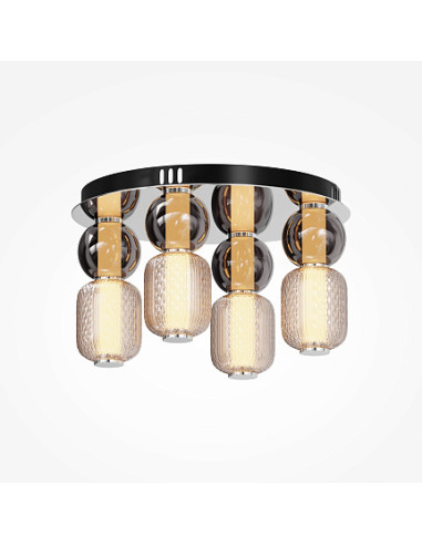 MAYTONI Плафон Drop - MOD273CL-L60CH3K | Leds4economy.com