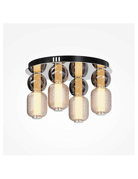 MAYTONI Плафон Drop - MOD273CL-L60CH3K | Leds4economy.com