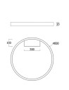 MAYTONI Плафон Rim - MOD058CL-L35B4K - 8