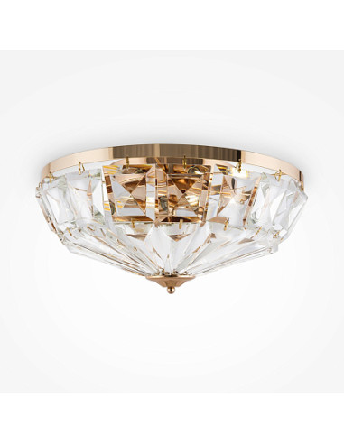 MAYTONI Плафон Facet - MOD094CL-06G | Leds4economy.com