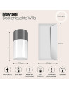 MAYTONI Плафон Уилис - O418CL-01GR - 5