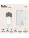 MAYTONI Плафон Уилис - O418CL-01GR - 7