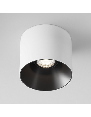 MAYTONI Плафон Alfa LED - C064CL-01-25W4K-RD-WB | Leds4e