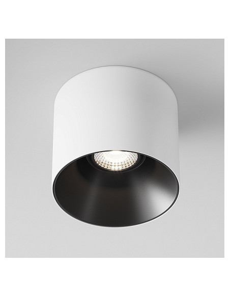 MAYTONI Плафон Alfa LED - C064CL-01-25W4K-RD-WB | Leds4e