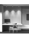 MAYTONI Плафон FOCUS LED - C055CL-L12W4K-W-W - 9