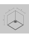MAYTONI Плафон Alfa LED - C065CL-L12W4K-D - 6