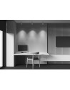 MAYTONI Плафон FOCUS LED - C055CL-L12W4K-W-D-W - 8