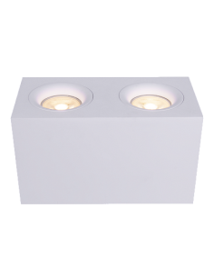 MAYTONI Плафон Slim - C013CL-02W - Цена | LEDs4economy 2