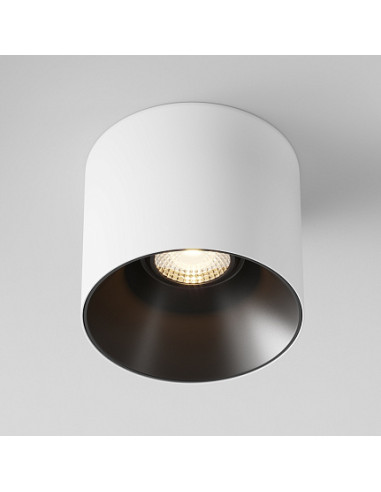 MAYTONI Плафон Alfa LED - C064CL-01-25W3K-RD-WB | Leds4e