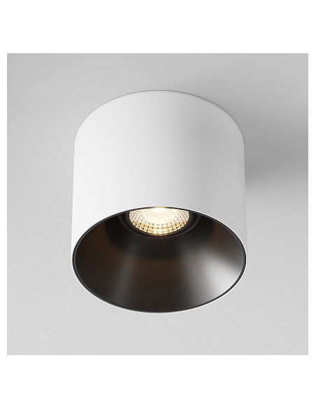 MAYTONI Плафон Alfa LED - C064CL-01-25W3K-RD-WB | Leds4e