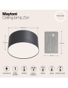 MAYTONI Плафон Zon - C032CL-L12B4K - 7