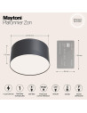 MAYTONI Плафон Zon - C032CL-L12B4K - 8