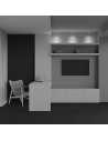 MAYTONI Плафон Alfa LED - C064CL-L12W4K - 4