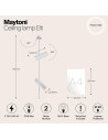 MAYTONI Плафон Елти - C021CL-02W - 11
