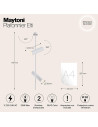 MAYTONI Плафон Елти - C021CL-02W - 12