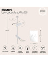MAYTONI Плафон Елти - C021CL-02W - 13