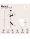 MAYTONI Плафон Елти - C021CL-02B - 10