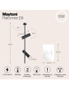 MAYTONI Плафон Елти - C021CL-02B - 11
