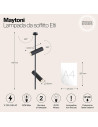 MAYTONI Плафон Елти - C021CL-02B - 12