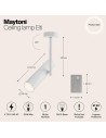 MAYTONI Плафон Елти - C020CL-01W - 10