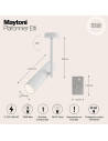 MAYTONI Плафон Елти - C020CL-01W - 11