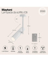 MAYTONI Плафон Елти - C020CL-01W - 12