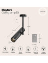 MAYTONI Плафон Елти - C020CL-01B - 11