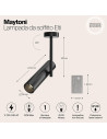 MAYTONI Плафон Елти - C020CL-01B - 13