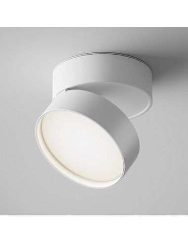 MAYTONI Плафон Онда - C024CL-L18W4K | Leds4economy.com