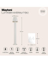 MAYTONI Градинско осветление Harz - O421FL-L5W - 5