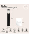 MAYTONI Градинско осветление Кьолн - O590FL-L8B4K1 - 7