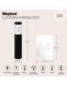 MAYTONI Градинско осветление Кьолн - O590FL-L8B4K - 6