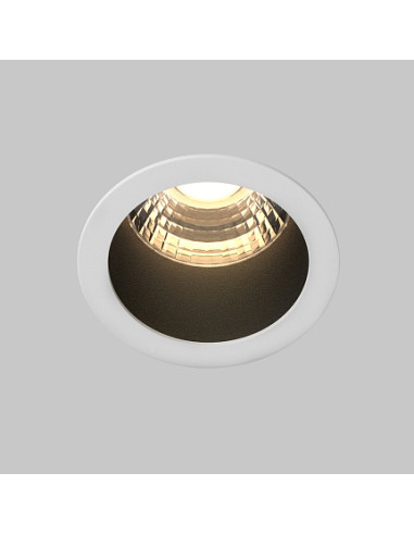 MAYTONI Downlight Minor - DL089-9W3K-BW | Leds4economy.com