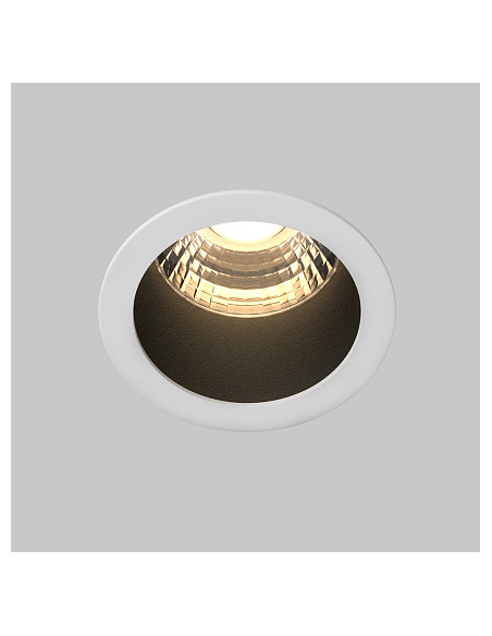 MAYTONI Downlight Minor - DL089-9W3K-BW | Leds4economy.com