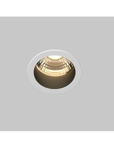 MAYTONI Downlight Minor - DL089-5W3K-BW | Leds4economy.com