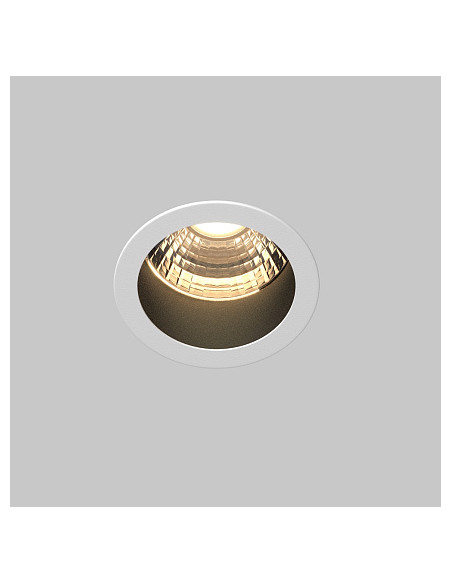 MAYTONI Downlight Minor - DL089-5W3K-BW | Leds4economy.com