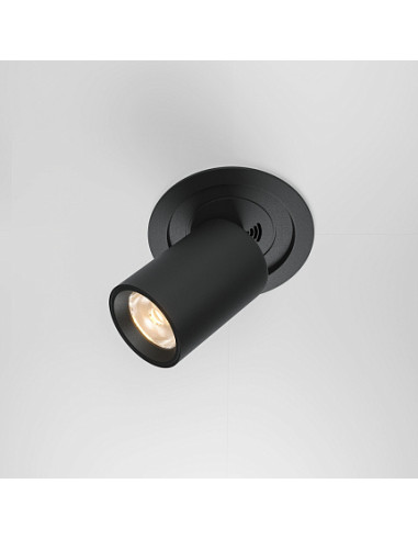 MAYTONI Скрита лампа - DL095-01-10W3K-B | Leds4economy.com