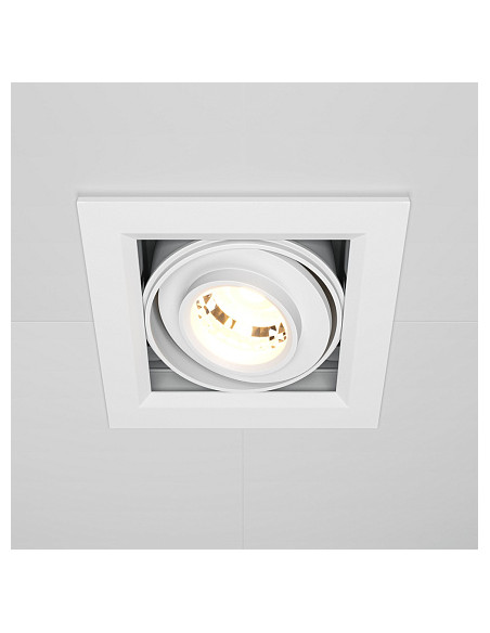 MAYTONI Downlight Metal Modern - DL093-01-10W3K-W | Leds4economy.