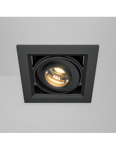 MAYTONI Downlight Metal Modern - DL093-01-10W3K-B | Leds4economy.