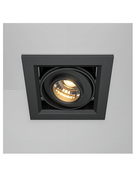 MAYTONI Downlight Metal Modern - DL093-01-10W3K-B | Leds4economy.