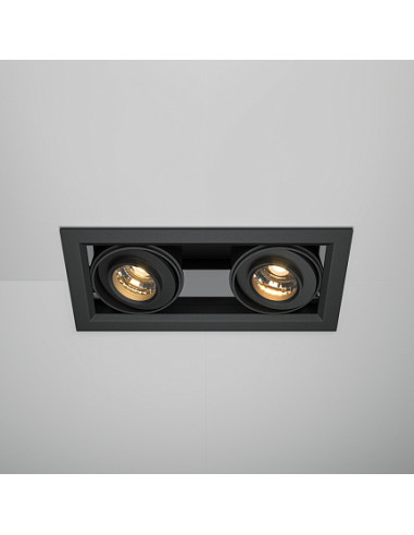 MAYTONI Downlight Metal Modern - DL093-02-10W3K-B | Leds4economy.