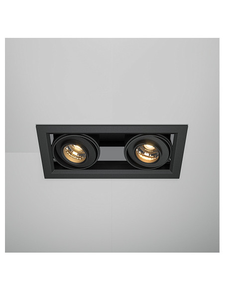 MAYTONI Downlight Metal Modern - DL093-02-10W3K-B | Leds4economy.