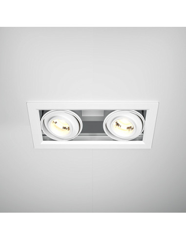 MAYTONI Downlight Metal Modern - DL093-02-10W3K-W | Leds4economy.